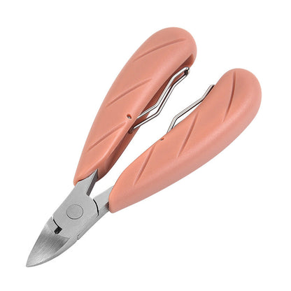 Hawkbill pliers nail groove nail scissors set to cut thick toenails and cut groove nails beauty pliers pedicure tools ingrown nail pliers