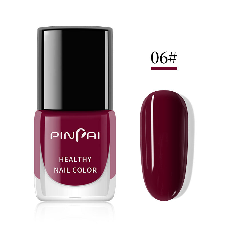 Nail polish for women long-lasting no-bake quick-drying nail polish whitening red pomegranate series nail polish factory wholesale