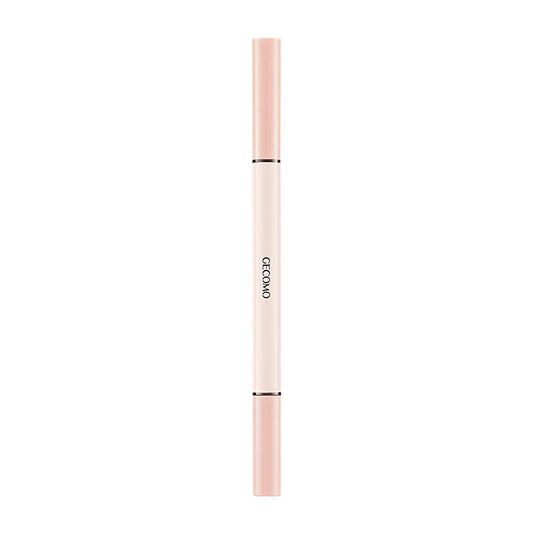 GECOMO three-dimensional star eyes double-headed pen three-dimensional highlight silkworm brightening shadow makeup waterproof silkworm pen wholesale