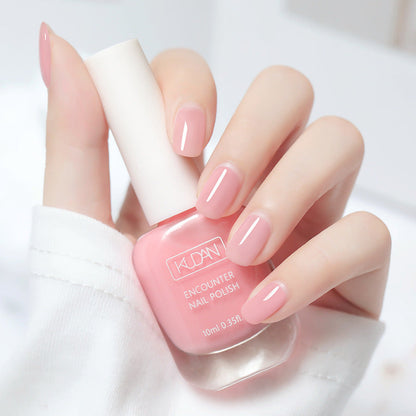 New nail polish no baking quick drying can be torn off long-lasting no odor student nail shop water-based nail polish wholesale