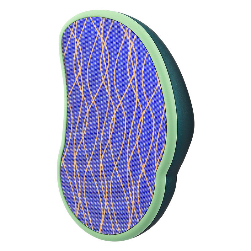 现货跨境水晶磨毛器无痛物理去角质脱毛工具家用手动脱毛器
