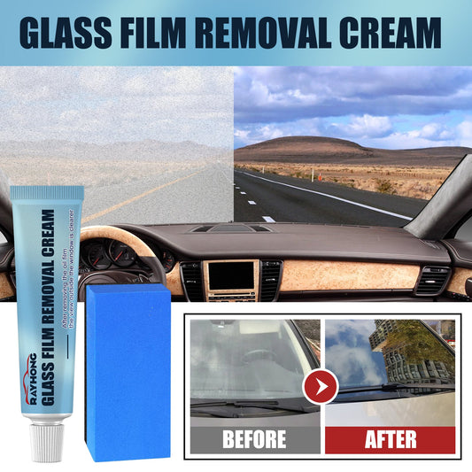 Rayhong car glass oil film remover decontamination oil film cleaner car paint repair car window windshield 