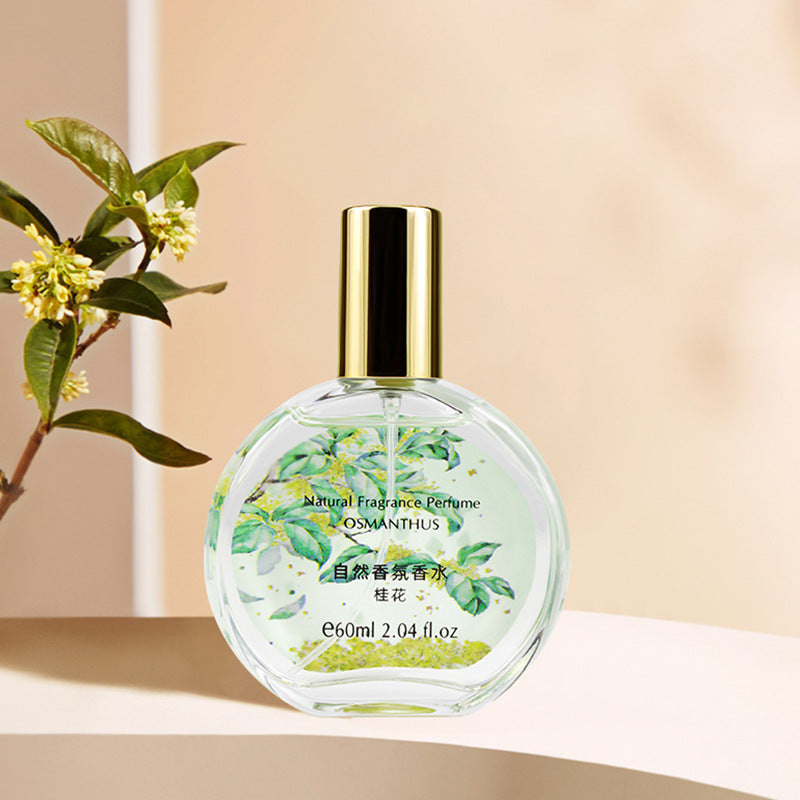 Perfume for women Osmanthus jasmine rose women's perfume long-lasting fresh light fragrance floral fragrance popular women's perfume