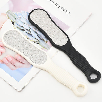 Foot scrubber to remove dead skin and calluses, foot rubbing, household foot scrubber, scrape the soles of the feet, multifunctional double-sided foot scrubber