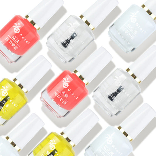 Nail polish care oil softening nutrition base oil bright oil care oil basic set factory direct sales