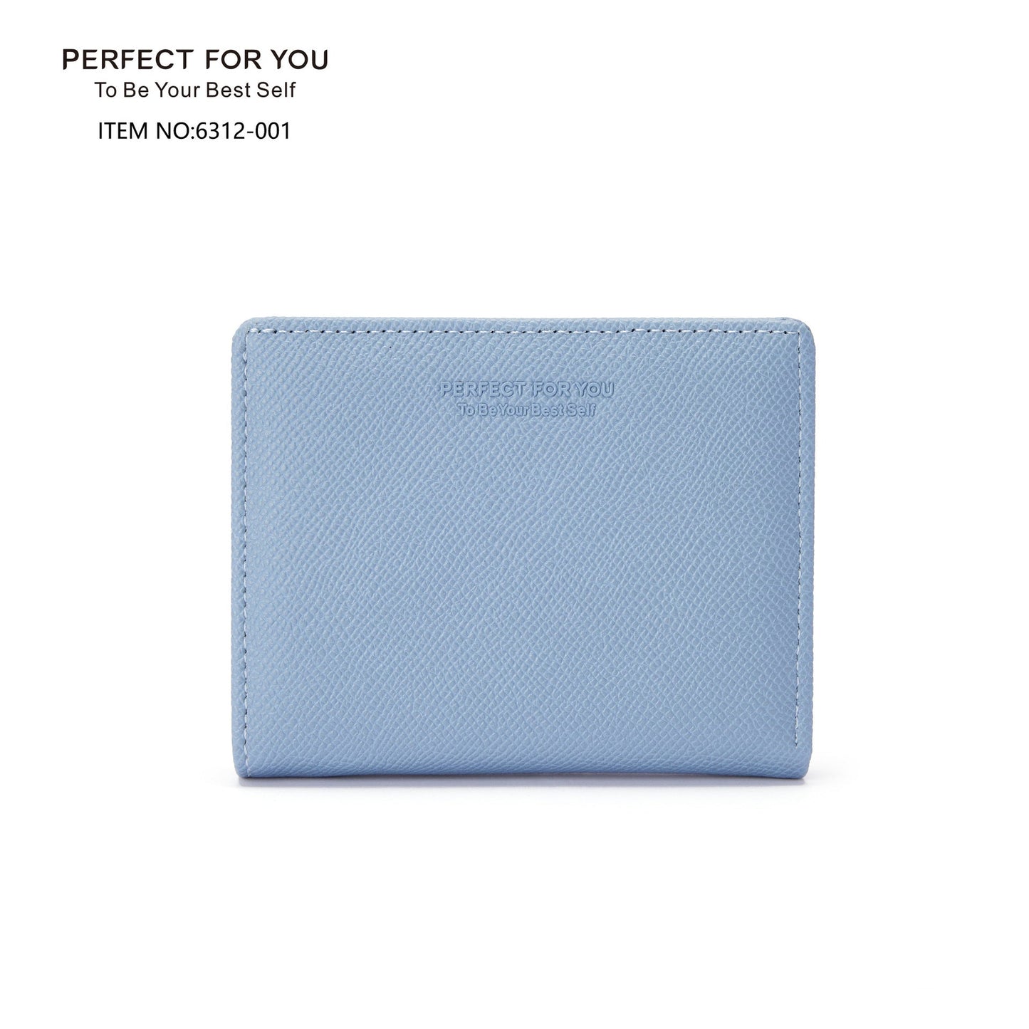 Perfect For You Cross-border Short Women's Wallet 20% Off Multi-Card Wallet Simple Thin Coin Purse 