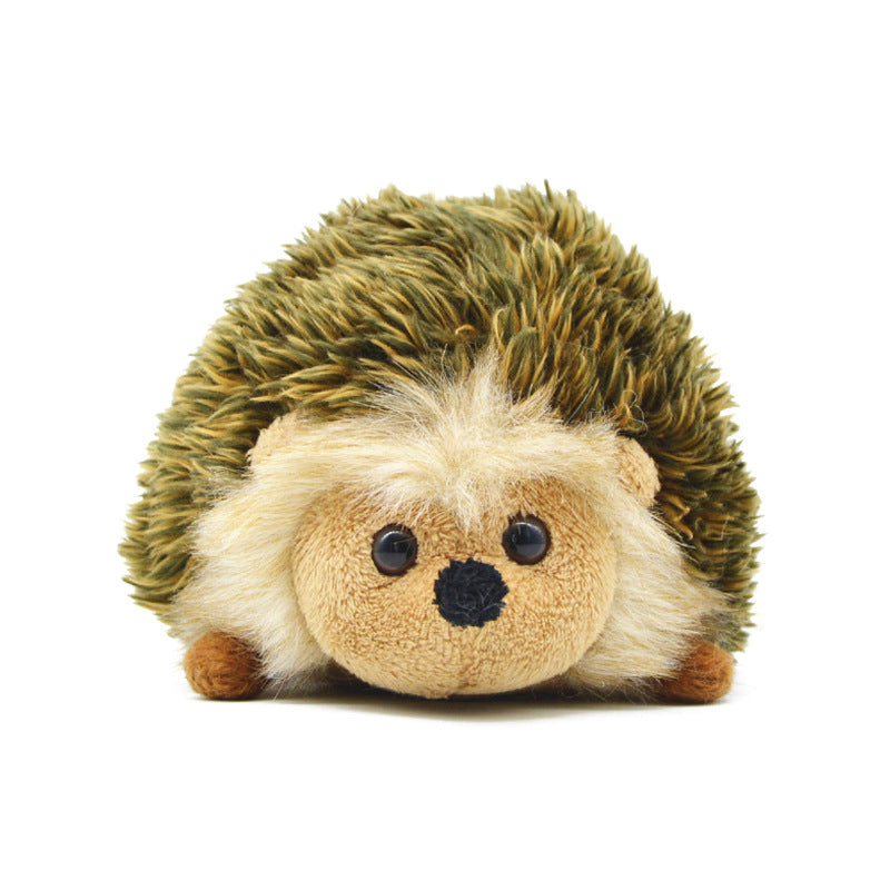 Simulation of small hedgehog animal plush toy new style doll children's gift doll wholesale