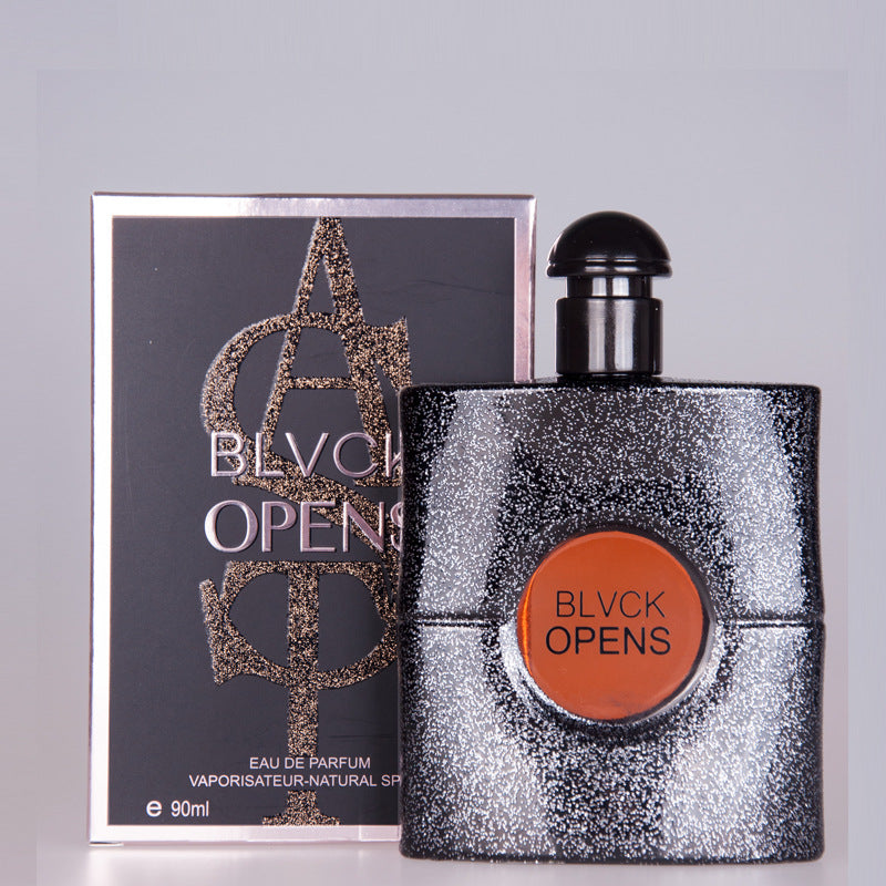 Flower Story Black Opium 50ml Men's and Women's Perfume Aromatherapy Source Factory Internet Celebrity Live Broadcast Hot Sale Wholesale 