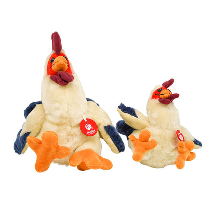 Simulation Chicken Rooster Animal Doll New Style Plush Toy Ornaments Children's Gift Pillow Doll Wholesale