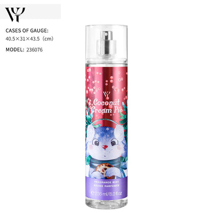 Cross-border Victoria Flower Season Vanilla Women's Perfume Spray New Boutique Domestic Products Long-lasting Fragrance Floral and Fruity Perfume