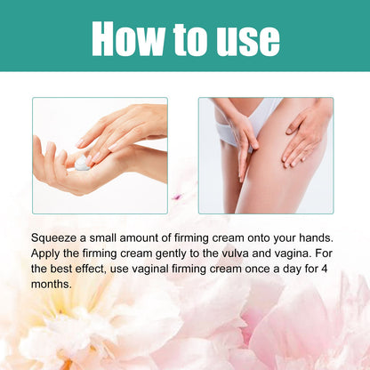 EELHOE Vaginal Firming Cream ជួសជុលភាពធូររលុង និងថែរក្សាទ្វារមាសស្ត្រី ផ្នែកឯកជន សម្អាត និងថែទាំ ក្រែមបន្តឹងទ្វារមាស 