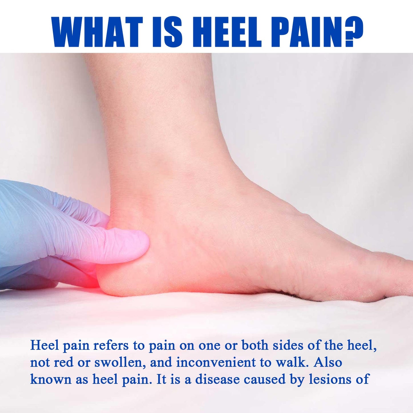 South Moon Heel Pain Cream Leg and Foot Cramps Relaxing Muscles Heel Pain Relief Heel Pain Foot Bone Cream 