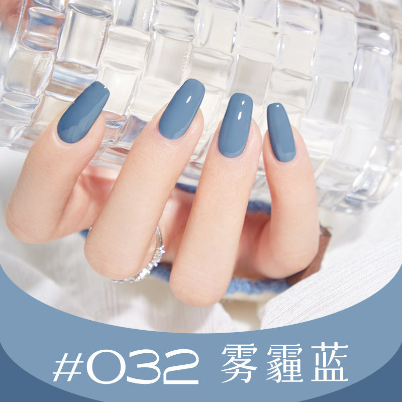 Nail polish no baking quick drying long-lasting tearable autumn and winter peelable water-based transparent nude nail polish wholesale