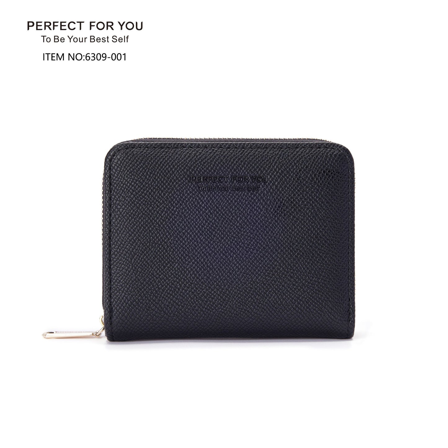 perfect for you short women's wallet Korean style fashion accordion zipper card holder two fold coin purse 