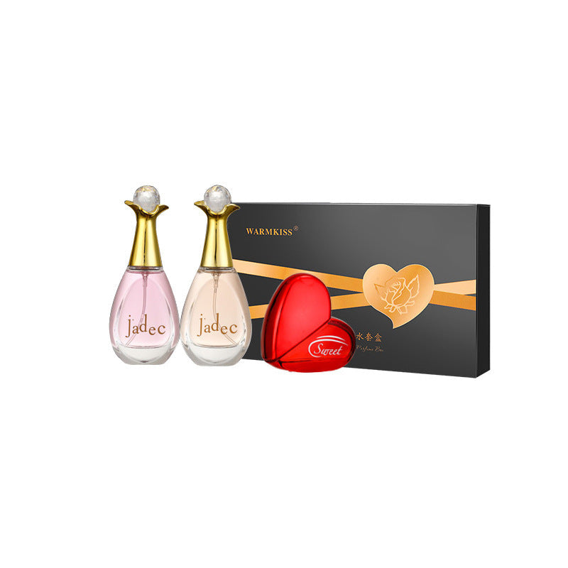 WARMKISS encounter tender women's perfume gift box set Internet celebrity hot-selling long-lasting light fragrance niche affordable wholesale 