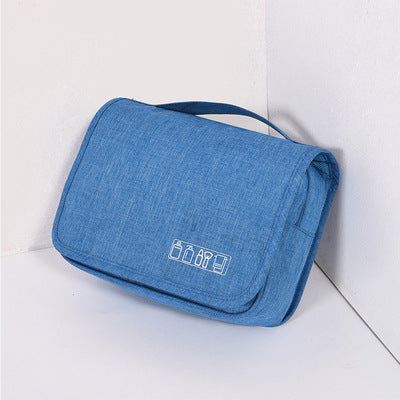 Travel waterproof cationic hook toiletry bag large home bathroom cosmetics storage hanging bag beauty makeup storage bag 