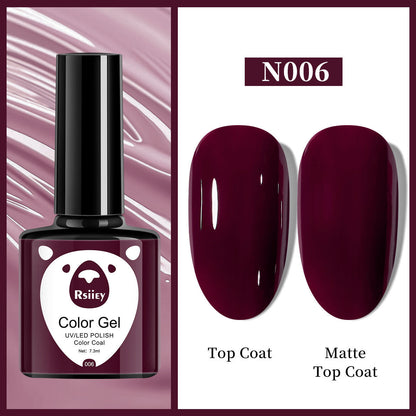 Autumn and winter new nail polish gel nail salon dedicated popular new color nail polish gel phototherapy gel cross-border wholesale