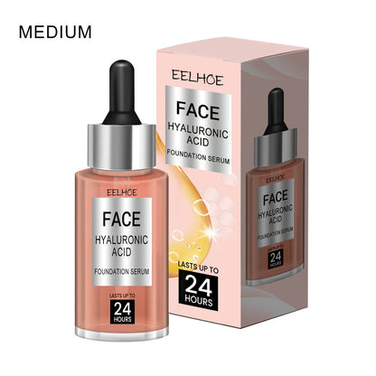 EELHOE foundation essence lightens fine lines, acne, dark spots, moisturizes and rejuvenates the skin, evens out skin tone, conceals blemishes and prevents aging 