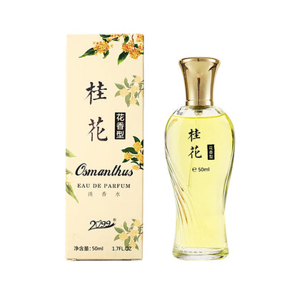 2099 rose osmanthus yellow horned orchid jasmine fragrance ក្លិនក្រអូបស្រាល ជាប់បានយូររបស់ស្ត្រី ក្លិនក្រអូបស្រស់ និងធម្មជាតិ លក់ដុំ 