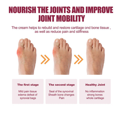 South Moon Joint Repair Cream Relieves Leg Joint Tendon Sheath Lumbar Pain Active Body Care Cream 