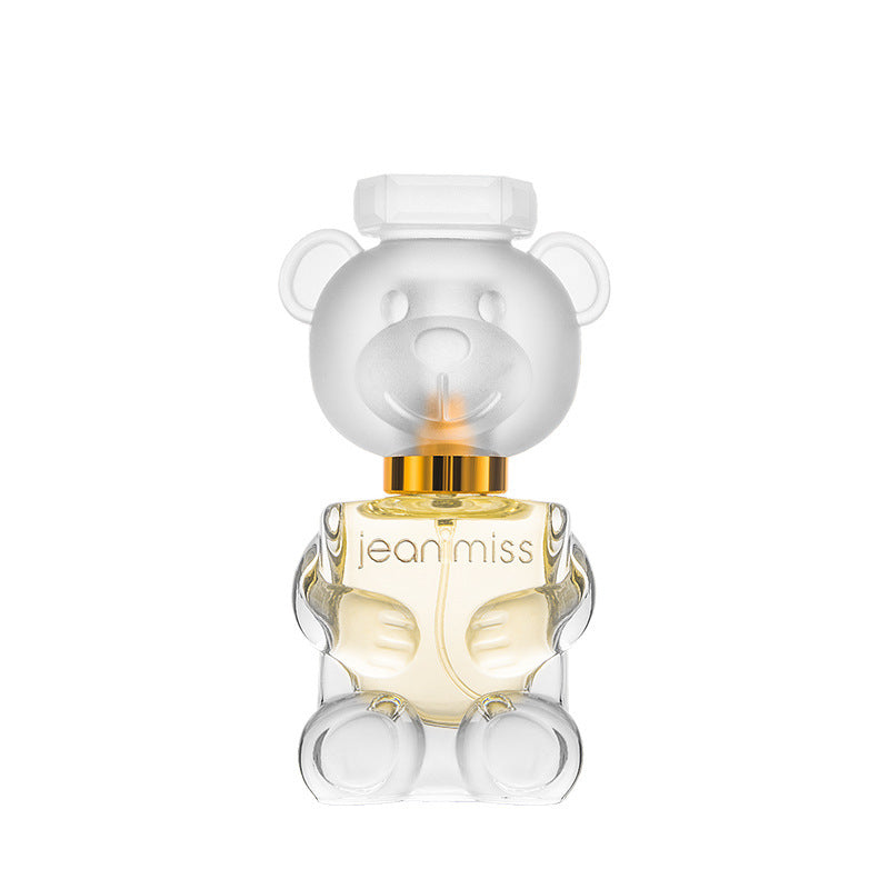 Xiaocheng Yixiang brand Teddy Bear men's and women's perfume lasting light fragrance cross-border hot-selling bear perfume wholesale 30ML