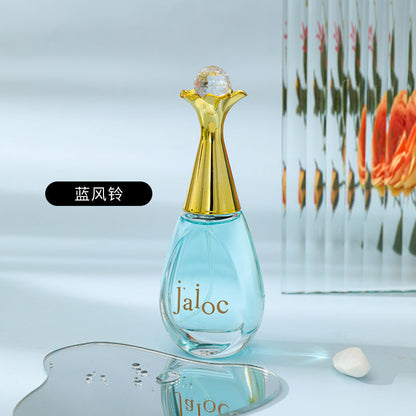 Lulanzi elegant ladies fresh and elegant perfume free reversal cross-border live broadcast Douyin Kuaishou one piece dropshipping