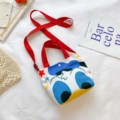 Cartoon Stella Lou children's bag anime cute net red canvas handbag Korean version casual children's messenger bag wholesale