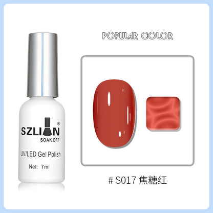 2024 new nail art phototherapy gel nail polish gel summer whitening new color nail polish gel base gel dedicated to nail salons