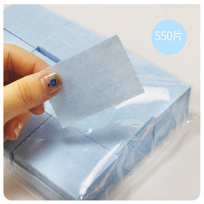 Nail polish towel disposable nail polish colored nail polish remover cotton nail polish remover towel non-woven nail polish remover towel hard non-linting nail polish remover cotton