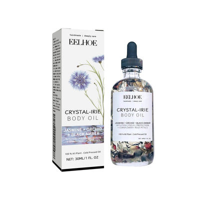 EELHOE body massage oil relieves dry skin, moisturizes and tightens body skin massage care oil 