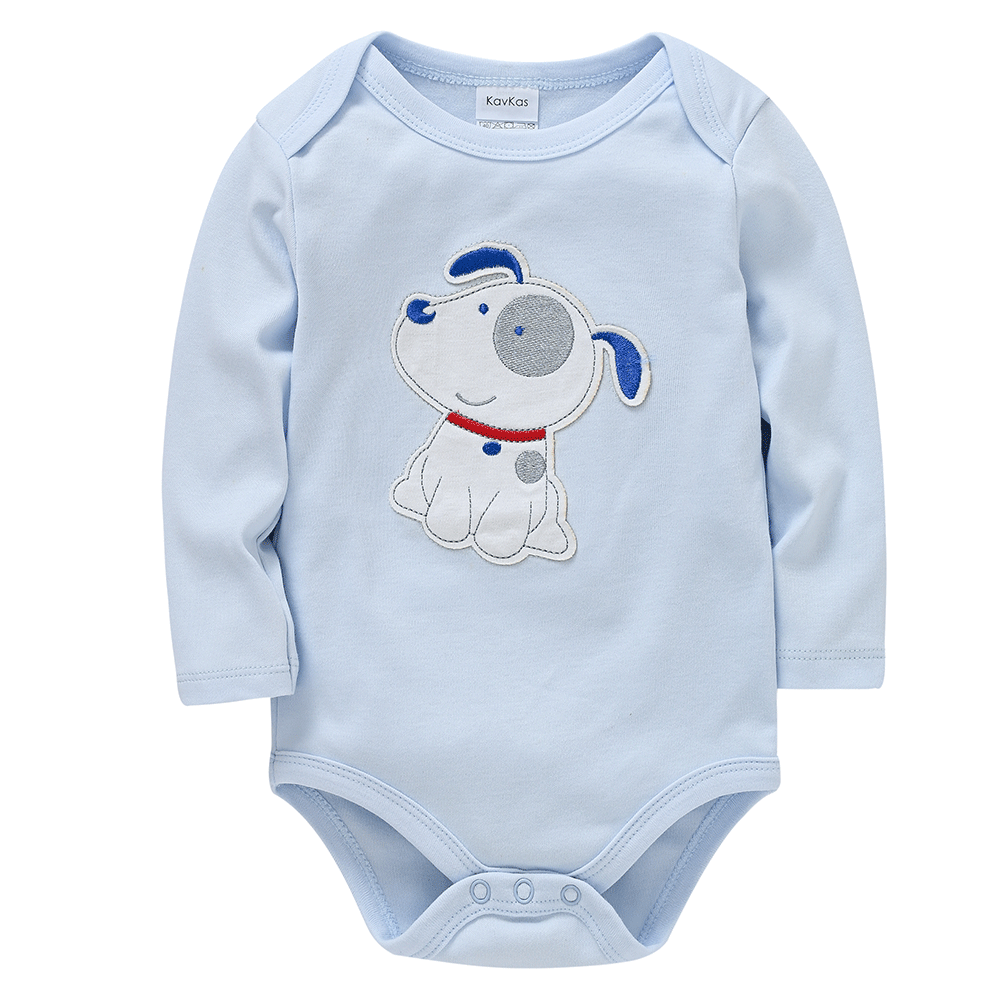 Cross-border infant clothing spring long sleeve 2024 new cartoon romper baby jumpsuit spring clothes cross-border