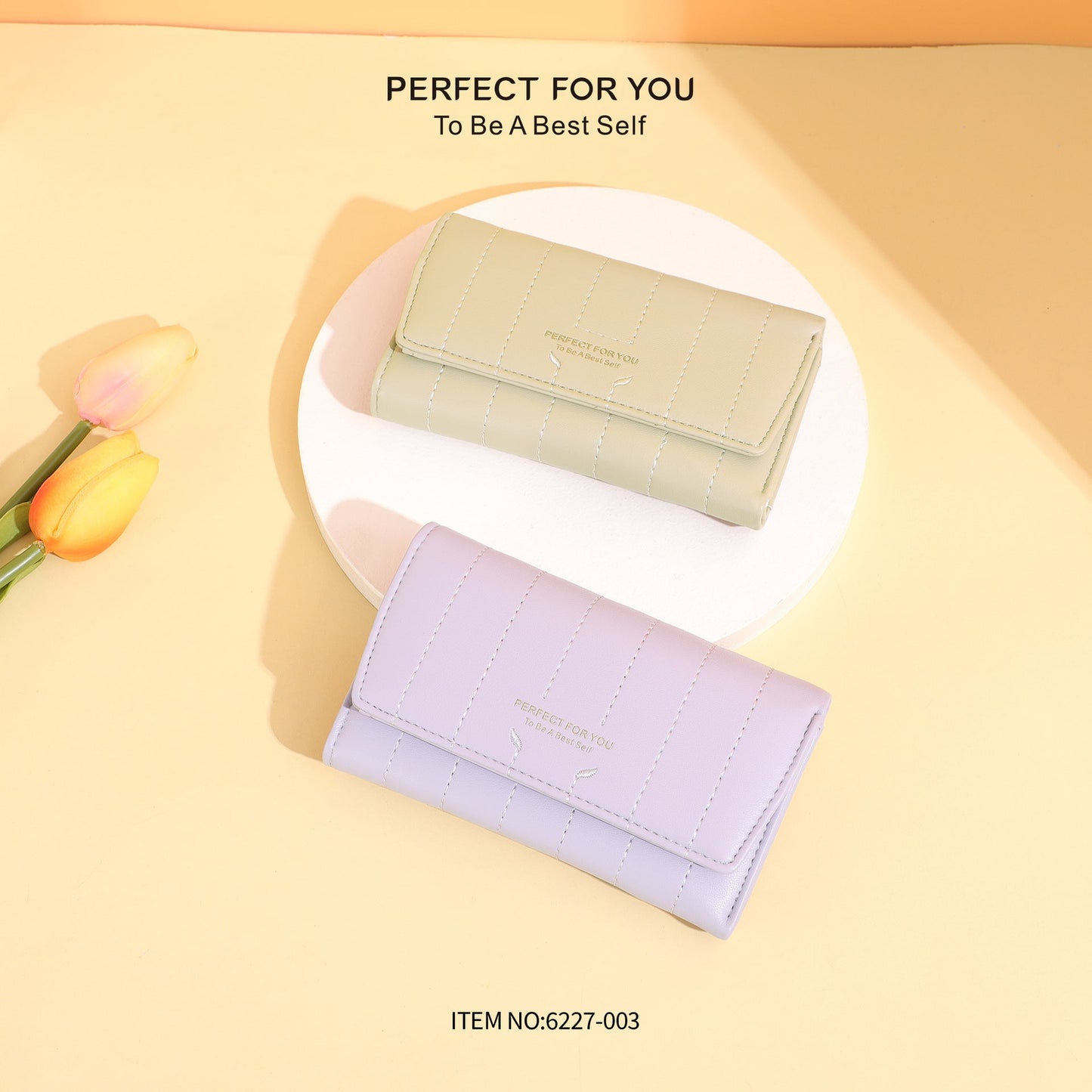 foreveryoung wallet ladies mid-length European and American fashion PU card holder female coin purse cross-border wholesale 