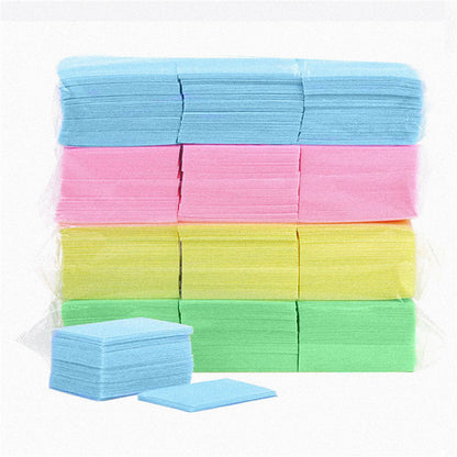 Nail polish towel disposable nail polish colored nail polish remover cotton nail polish remover towel non-woven nail polish remover towel hard non-linting nail polish remover cotton