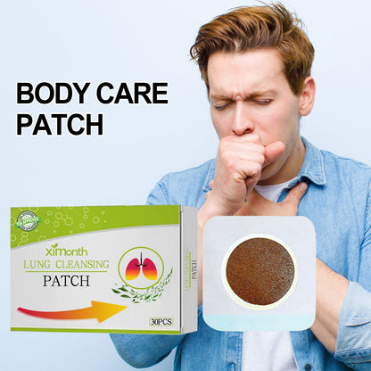 Ximonth body cleansing patch relieves body fatigue, improves breathing and protects sleep belly button patch 