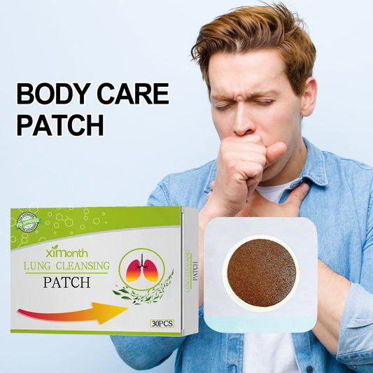 Ximonth Body Cleansing Patch បំបាត់ភាពនឿយហត់ក្នុងរាងកាយ ធ្វើអោយប្រសើរឡើងនូវការដកដង្ហើម ធ្វើអោយគេងលក់ស្រួល 