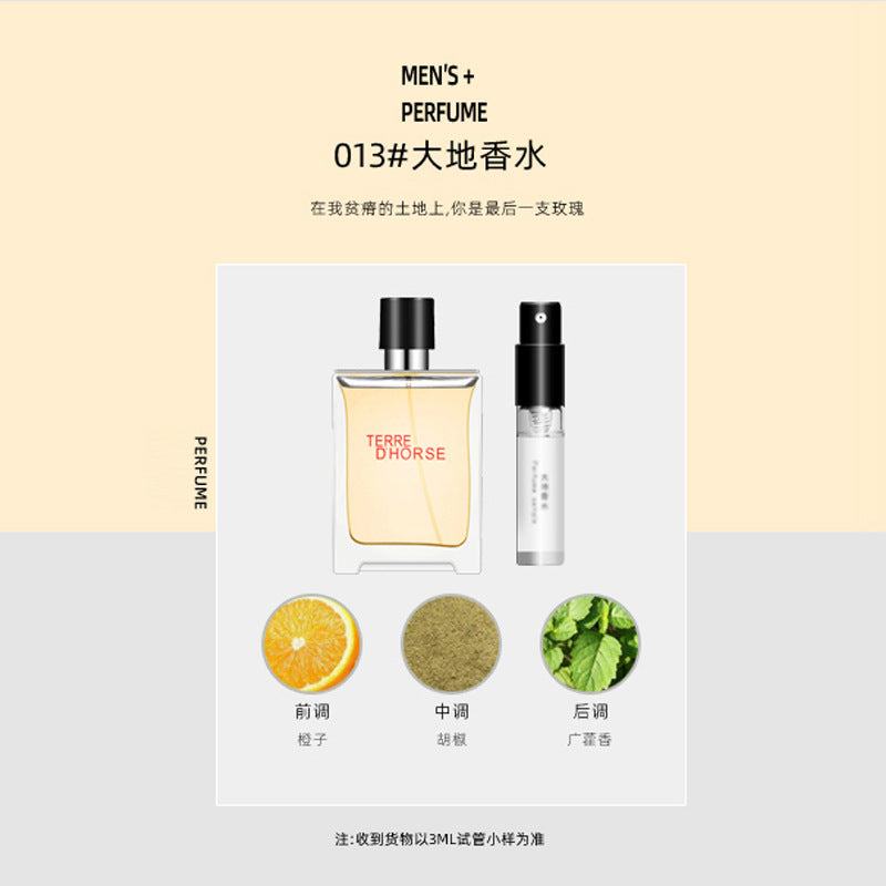 Xiaocheng Yixiang brand Q version perfume sample 3ml trial spray men and women long-lasting light perfume cross-border wholesale