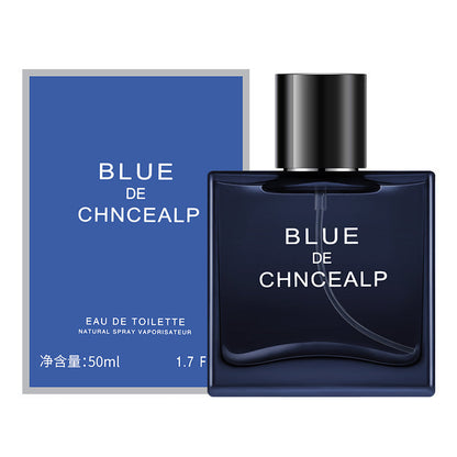 Internet celebrity hit Dixianger blue men's perfume ocean fragrance cologne gentleman lasting light fragrance masculine wholesale 