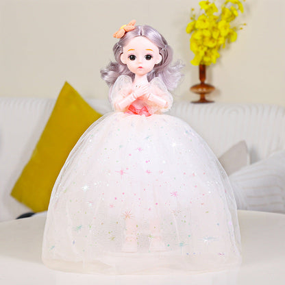 New 32cm gauze skirt doll Yade Barbie music doll girl birthday gift children's toys wholesale