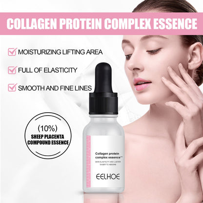 EELHOE Sheep Placenta Collagen Essence Firming, lifting, fading spots, improving skin tone, moisturizing skin care 