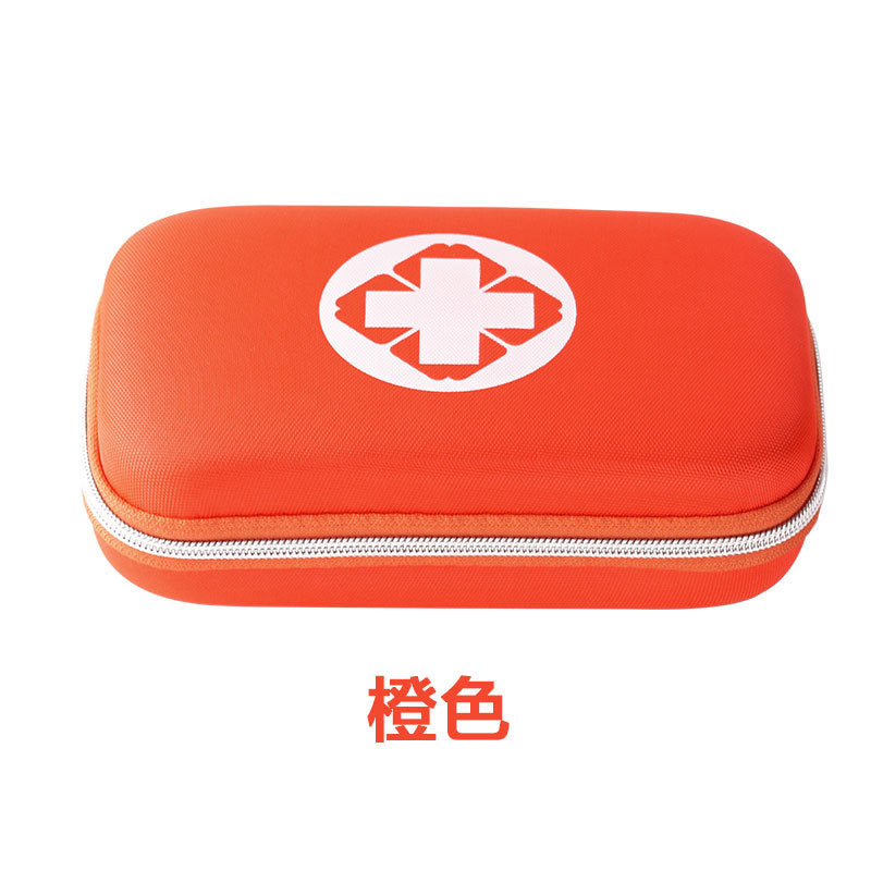 Outdoor EVA first aid kit, vehicle emergency kit, resumption of work and school epidemic prevention kit, family medical kit, rescue supplies storage kit 