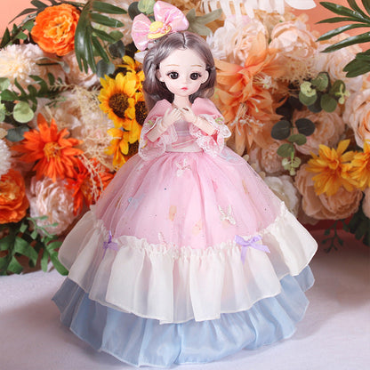 New 32cm Music Gauze Doll Yade Barbie Doll Girl Birthday Gift Children Toy Wholesale