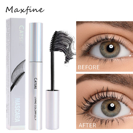 MAXFINE waterproof mascara for cross-border use, no smudging, long, thick, curling makeup, foreign trade factory direct sales