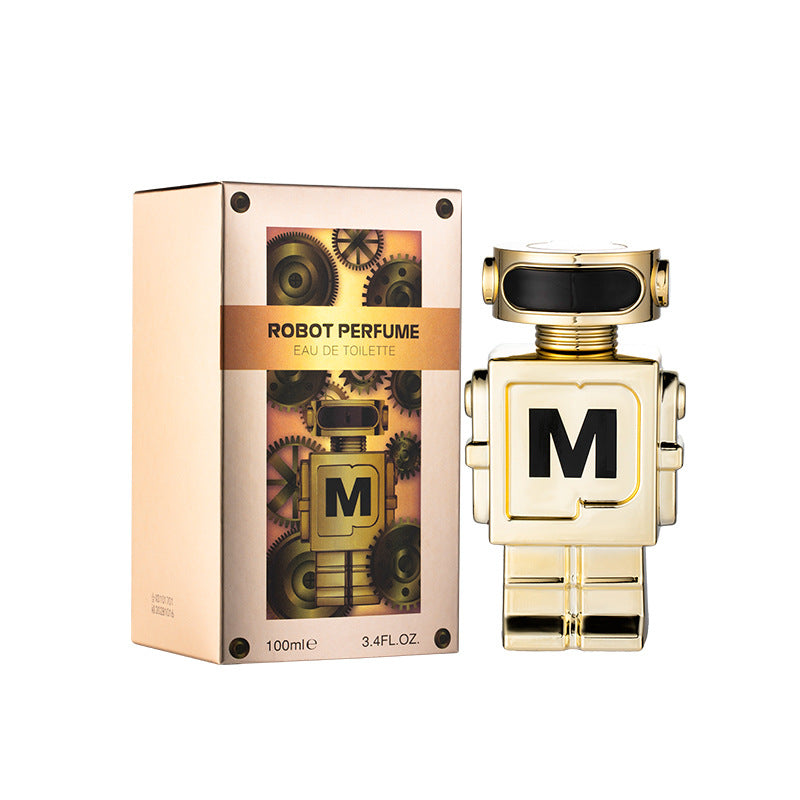 New Phantom Robot Men's Perfume 100ml Long-lasting Woody Tone Cross-border Southeast Asian Affordable Fragrance 