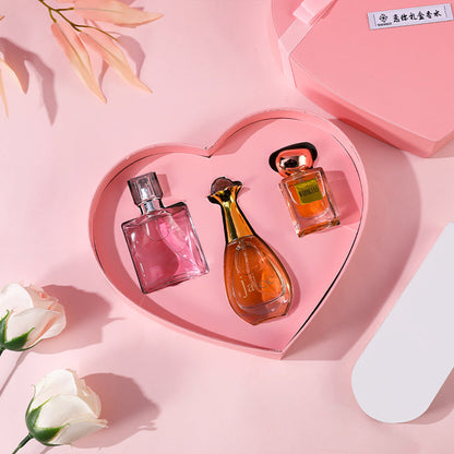 New WARMKISS Love You Gift Box Women's Perfume Set Gift Box Long-lasting Female Niche Cross-border Wholesale