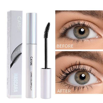 MAXFINE waterproof mascara for cross-border use, no smudging, long, thick, curling makeup, foreign trade factory direct sales