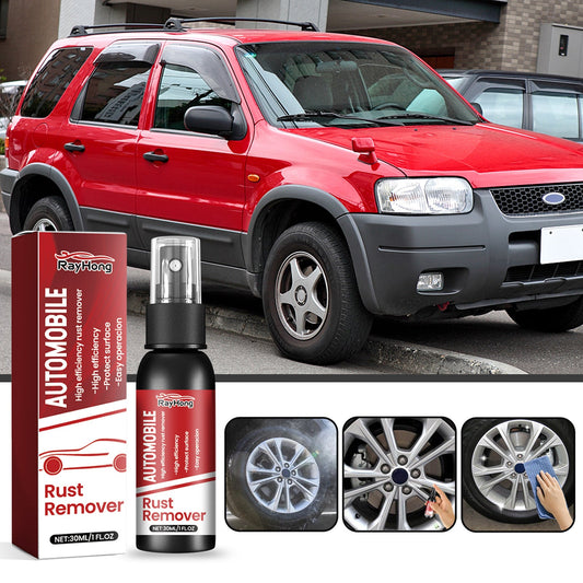 Rayhong car rust remover car wheel parts rust cleaning decontamination renovation multifunctional rust remover 