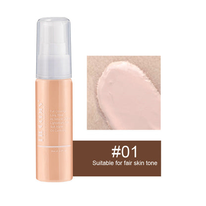 Fit Colors 8-color foundation is easy to spread and lasts for a long time. Matte concealer and contour foundation. European and American cosmetics cross-border