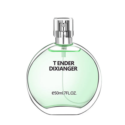 តារាម៉ូដែលក្តៅៗ Di Xiang'er Tender Encounter Women's Perfume Floral and Fruity Fresh Natural ជាប់បានយូរ Eau de Toilette Wholesale 