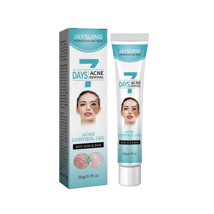 Jayusing Acne Repair Gel បំបាត់ស្នាមមុន ស្នាមមុន ជួសជុល ផ្តល់សំណើម និងធ្វើអោយស្បែកភ្លឺថ្លា។ 