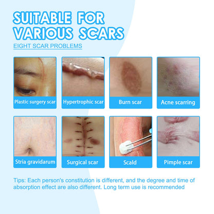 EELHOE scar removal cream repairs the skin, fades scars, smoothes the skin, removes scars from pregnancy and surgery 